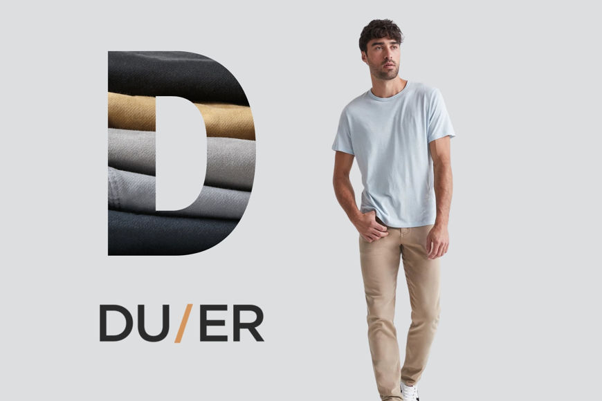 DUER  No Sweat-buksene som kombinerer stil og komfort